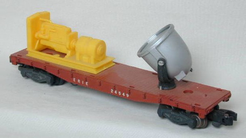 American Flyer Floodlight Cars